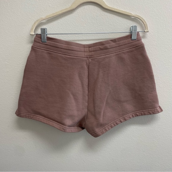 Girlfriend Collective 50/50 Sweat Short in Taro - Picture 4 of 5